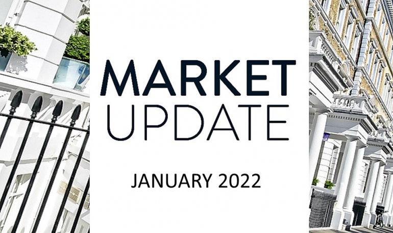 Latest Property Market Update - January 2022