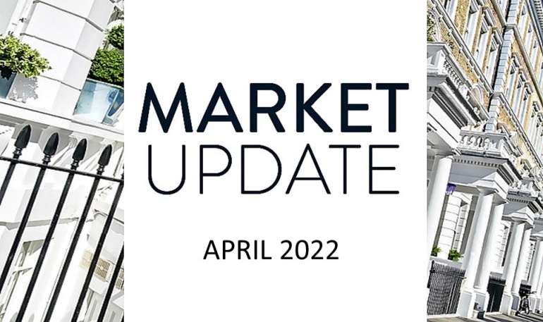 Latest Property Market Update - April 2022