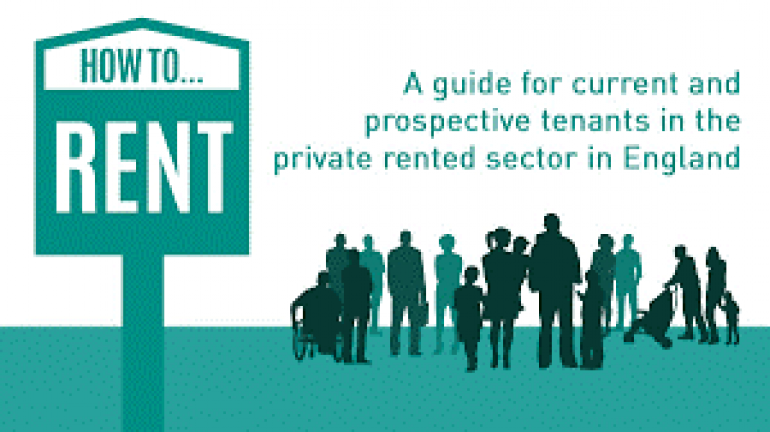 New How to Rent Guide due in October